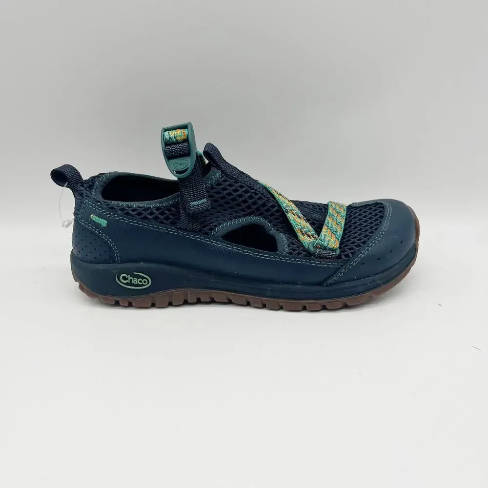 Chaco Unisex-Child Odyssey‎ Sport Sandal Size 3 Blue
